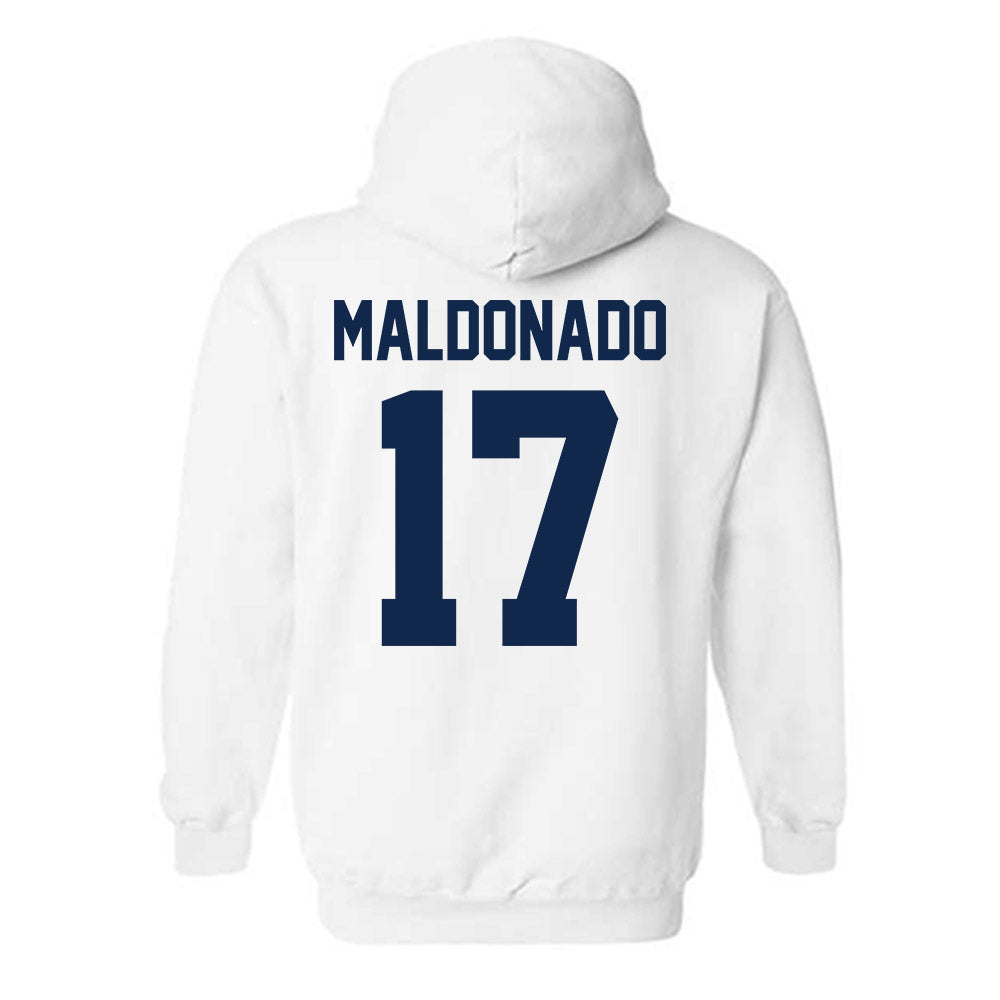 Ole Miss - NCAA Football : Jonathan Maldonado - Hooded Sweatshirt-1