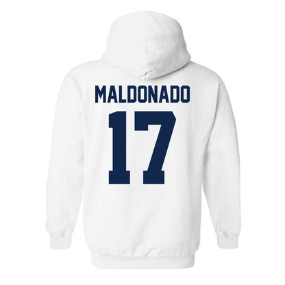 Ole Miss - NCAA Football : Jonathan Maldonado - Hooded Sweatshirt-1