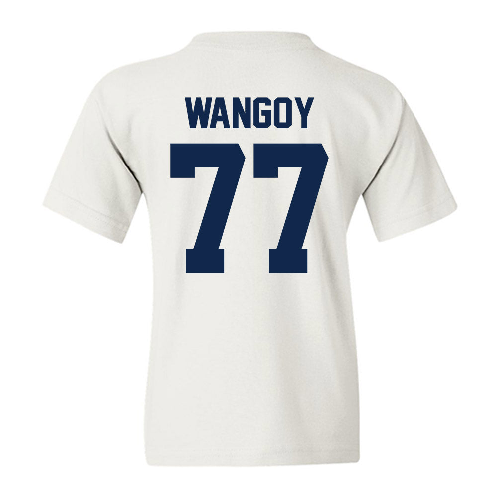 Ole Miss - NCAA Football : Enoch Wangoy - Youth T-Shirt-1