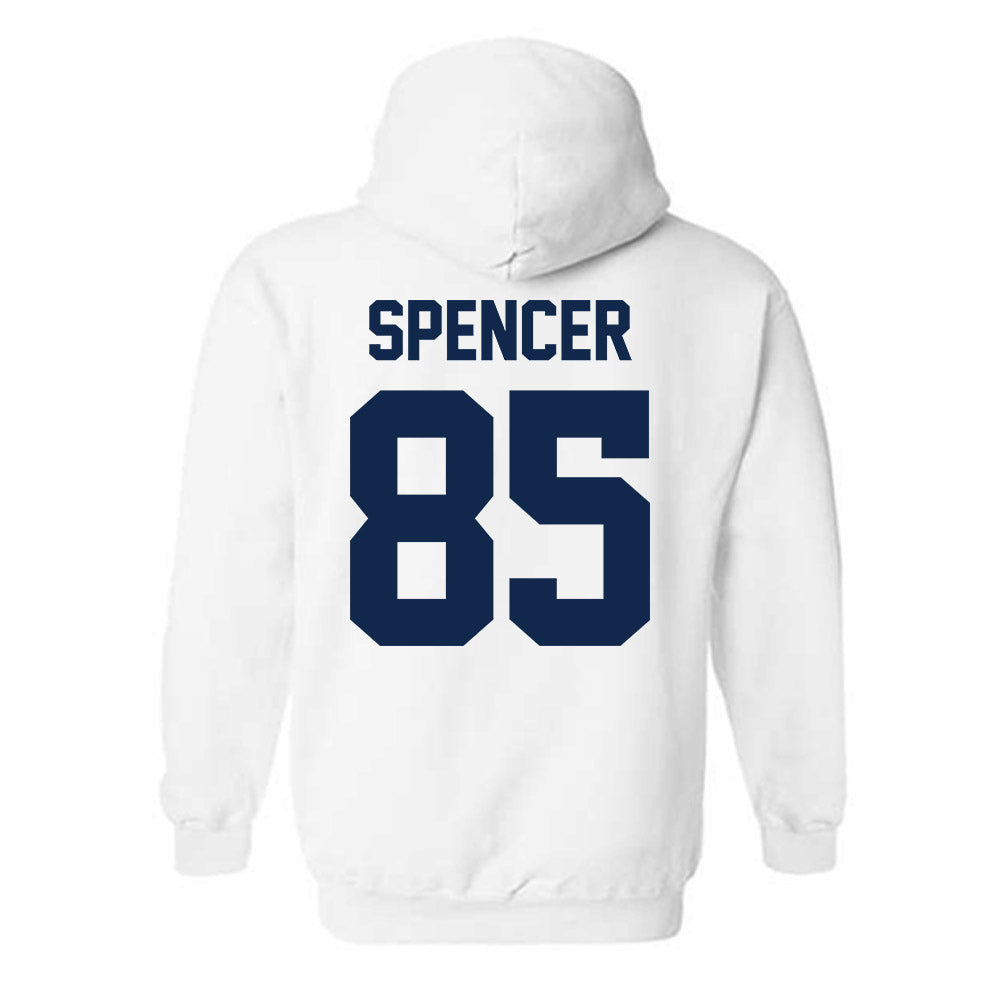 Ole Miss - NCAA Football : Isaiah Spencer - Hooded Sweatshirt-1