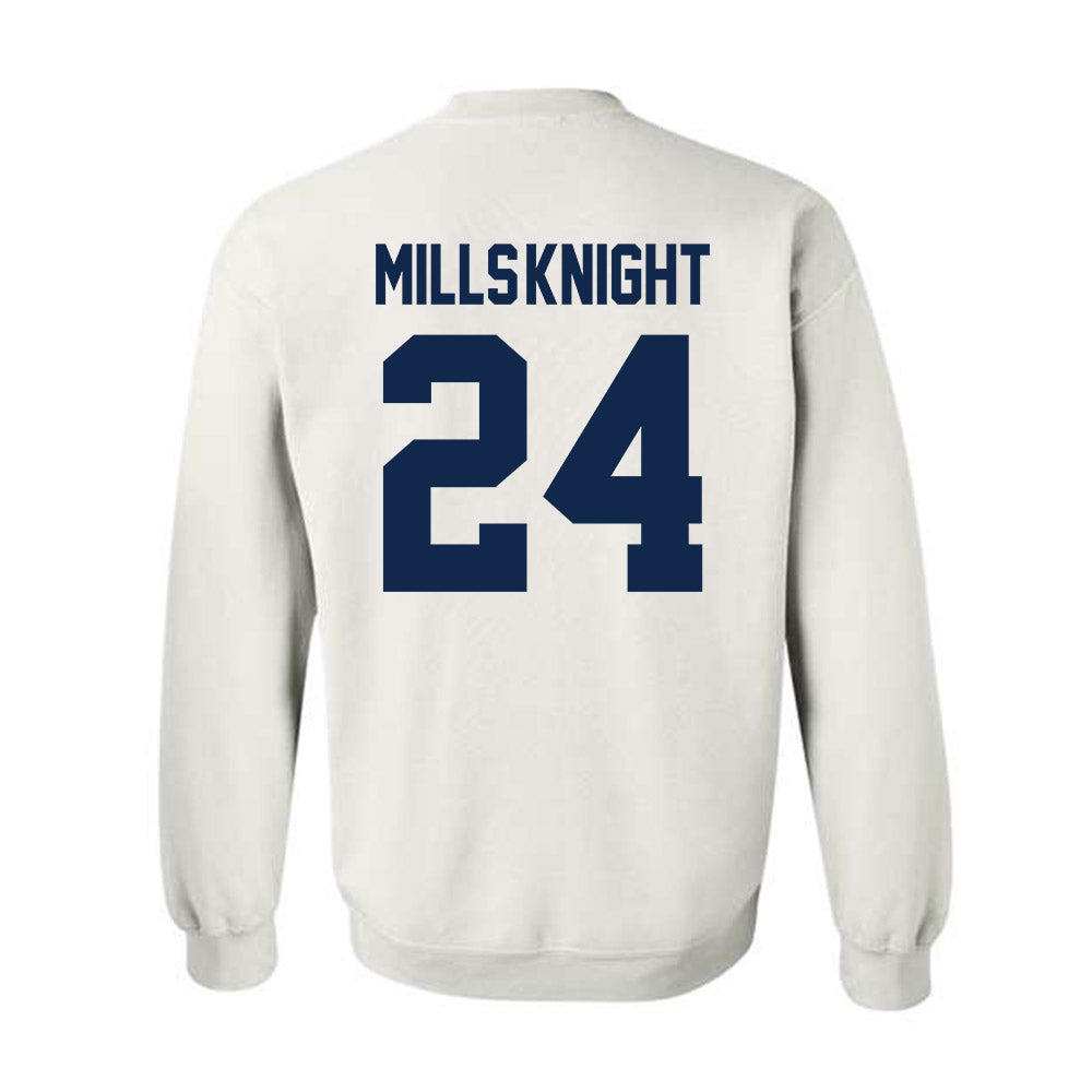 Ole Miss - NCAA Football : Shekai Mills-Knight - Crewneck Sweatshirt-1