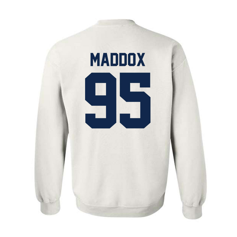 Ole Miss - NCAA Football : Andrew Maddox - Crewneck Sweatshirt-1
