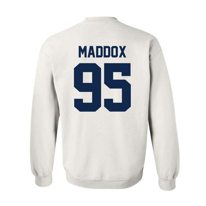 Ole Miss - NCAA Football : Andrew Maddox - Crewneck Sweatshirt-1
