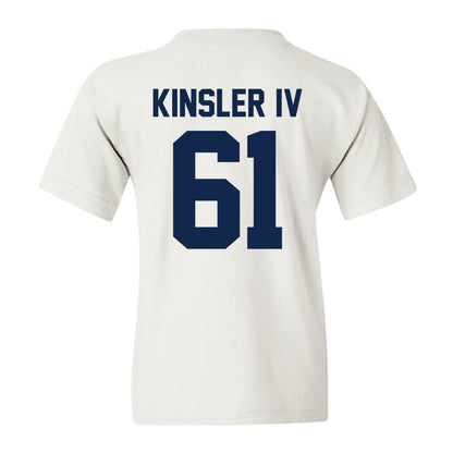 Ole Miss - NCAA Football : Tommy Kinsler IV - Youth T-Shirt-1