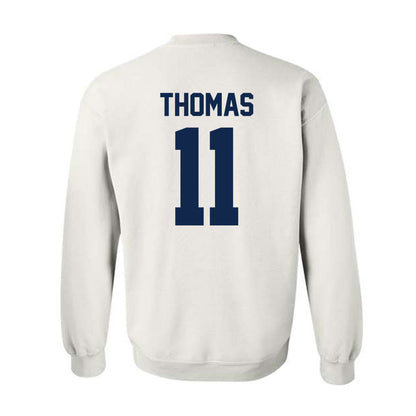 Ole Miss - NCAA Football : Keaton Thomas - Crewneck Sweatshirt-1