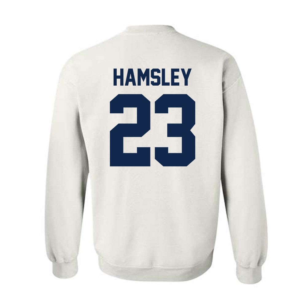 Ole Miss - NCAA Football : George Hamsley - Crewneck Sweatshirt-1