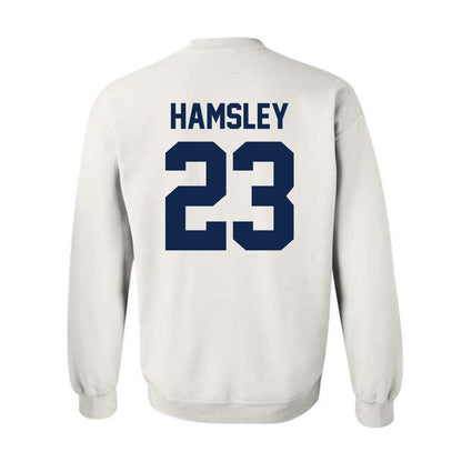 Ole Miss - NCAA Football : George Hamsley - Crewneck Sweatshirt-1