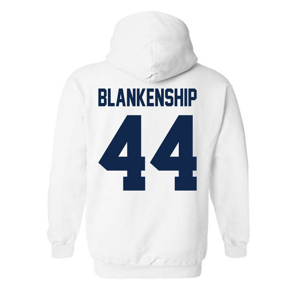 Ole Miss - NCAA Football : Caleb Blankenship - Hooded Sweatshirt-1