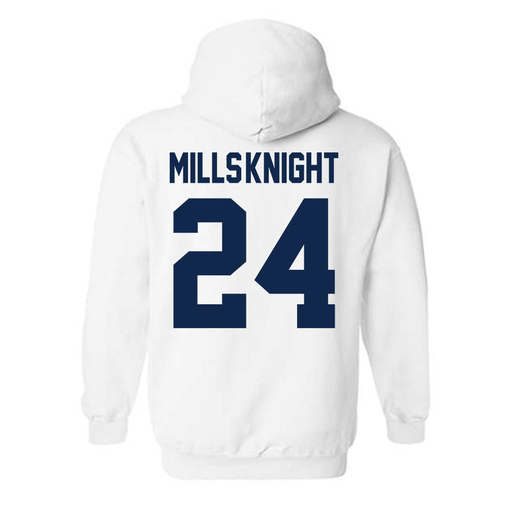 Ole Miss - NCAA Football : Shekai Mills-Knight - Hooded Sweatshirt-1