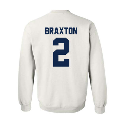 Ole Miss - NCAA Football : Jaylon Braxton - Crewneck Sweatshirt-1