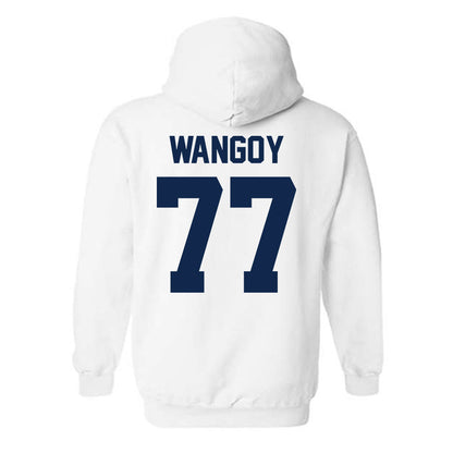 Ole Miss - NCAA Football : Enoch Wangoy - Hooded Sweatshirt-1
