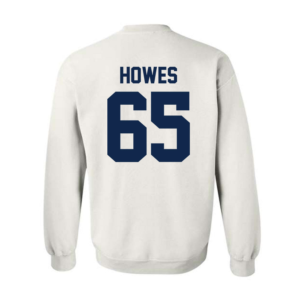 Ole Miss - NCAA Football : Connor Howes - Crewneck Sweatshirt-1