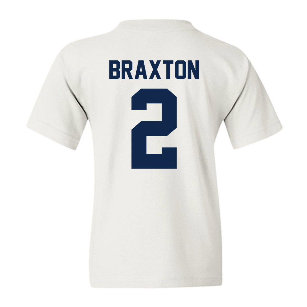 Ole Miss - NCAA Football : Jaylon Braxton - Youth T-Shirt-1