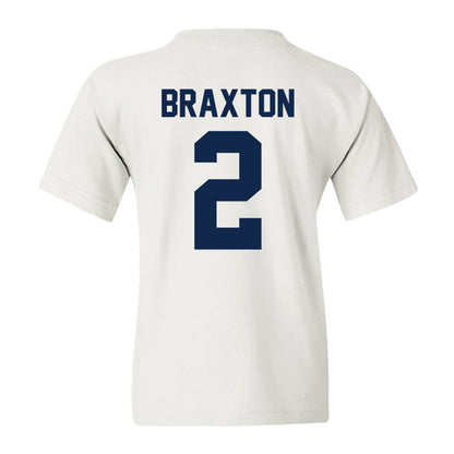 Ole Miss - NCAA Football : Jaylon Braxton - Youth T-Shirt-1