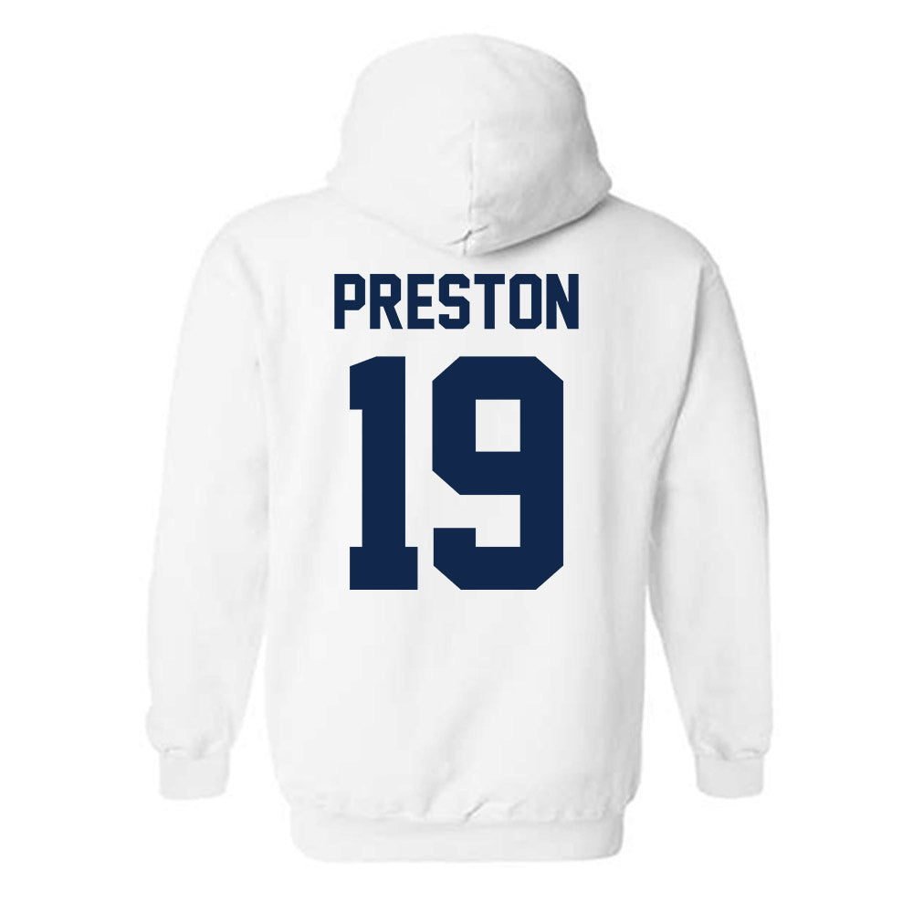 Ole Miss - NCAA Football : MJ Preston - Hooded Sweatshirt-1