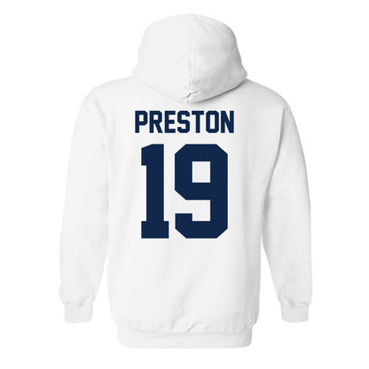 Ole Miss - NCAA Football : MJ Preston - Hooded Sweatshirt-1
