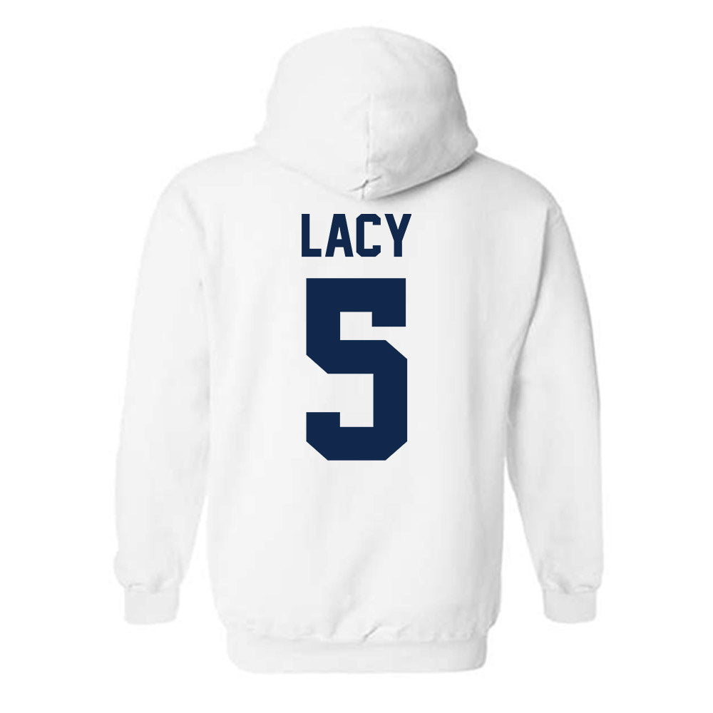 Ole Miss - NCAA Football : Kewan Lacy - Hooded Sweatshirt-1