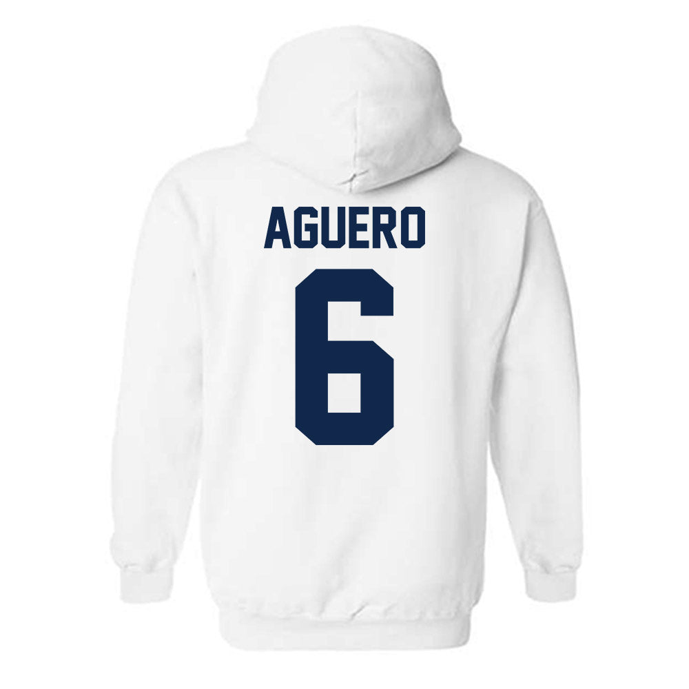 Ole Miss - NCAA Football : Joenel Aguero - Hooded Sweatshirt-1