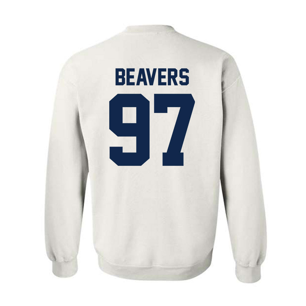 Ole Miss - NCAA Football : Kamron Beavers - Crewneck Sweatshirt-1
