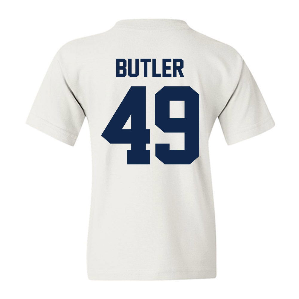 Ole Miss - NCAA Football : Tah'J Butler - Youth T-Shirt-1