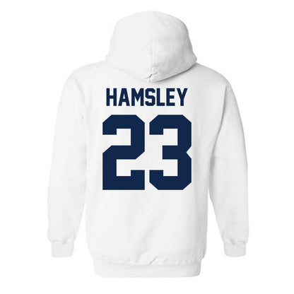 Ole Miss - NCAA Football : George Hamsley - Hooded Sweatshirt-1