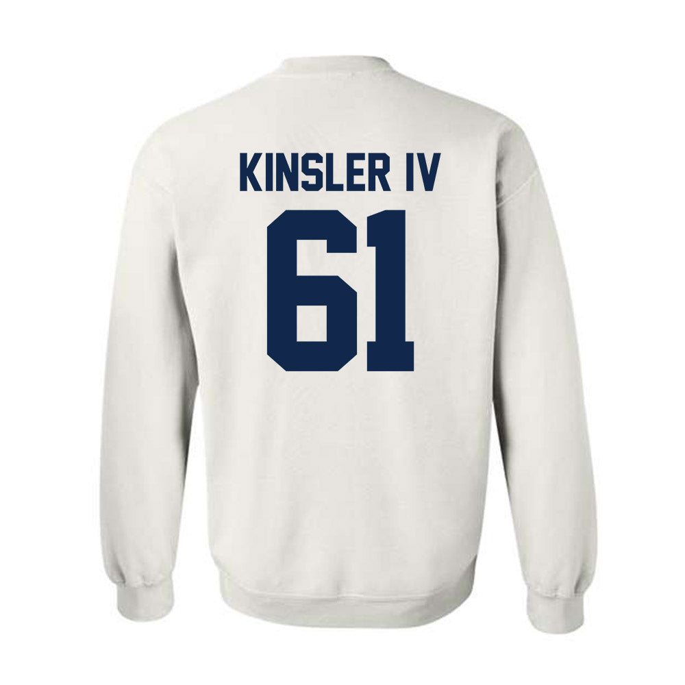 Ole Miss - NCAA Football : Tommy Kinsler IV - Crewneck Sweatshirt-1