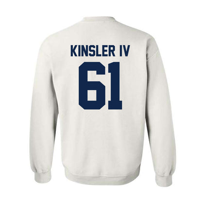 Ole Miss - NCAA Football : Tommy Kinsler IV - Crewneck Sweatshirt-1