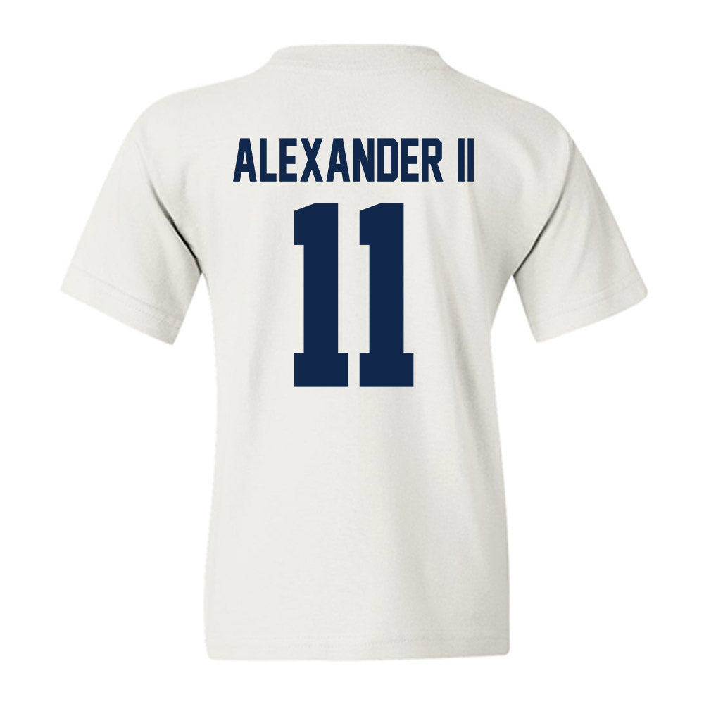Ole Miss - NCAA Football : Hilton Deuce Alexander II - Youth T-Shirt-1