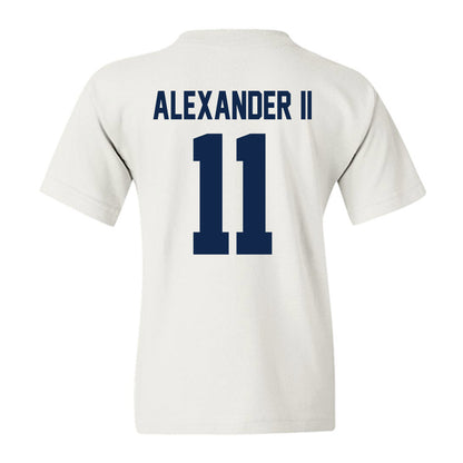 Ole Miss - NCAA Football : Hilton Deuce Alexander II - Youth T-Shirt-1