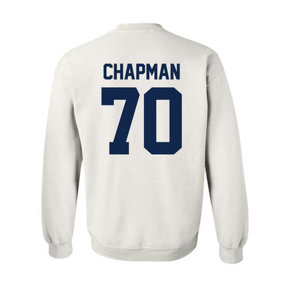 Ole Miss - NCAA Football : Jalan Chapman - Crewneck Sweatshirt-1