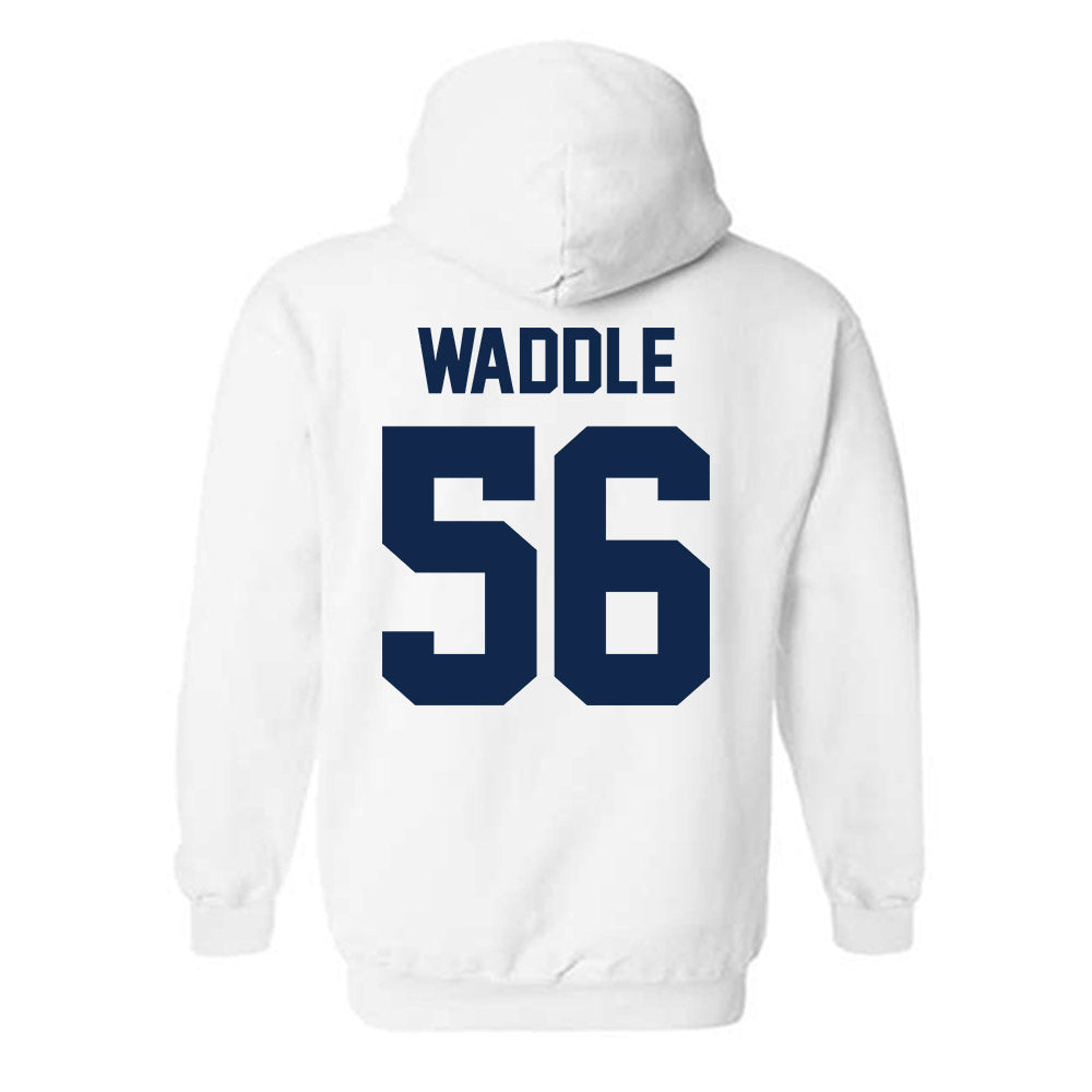 Ole Miss - NCAA Football : Mason Waddle - Hooded Sweatshirt-1
