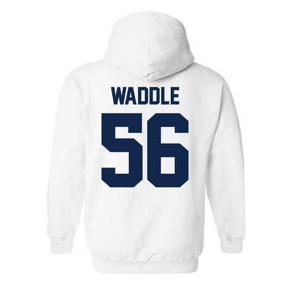 Ole Miss - NCAA Football : Mason Waddle - Hooded Sweatshirt-1