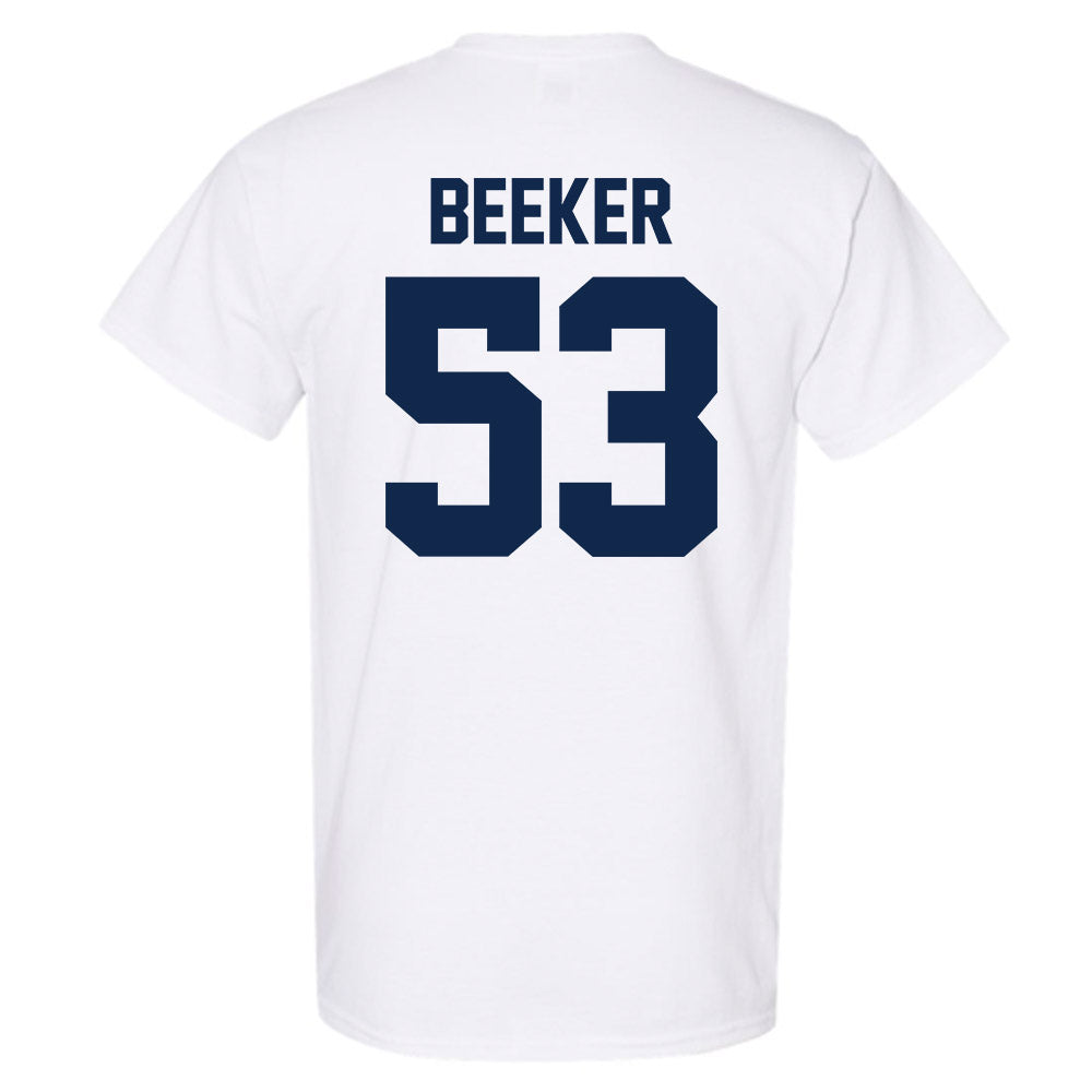 Ole Miss - NCAA Football : Ford Beeker - T-Shirt-1