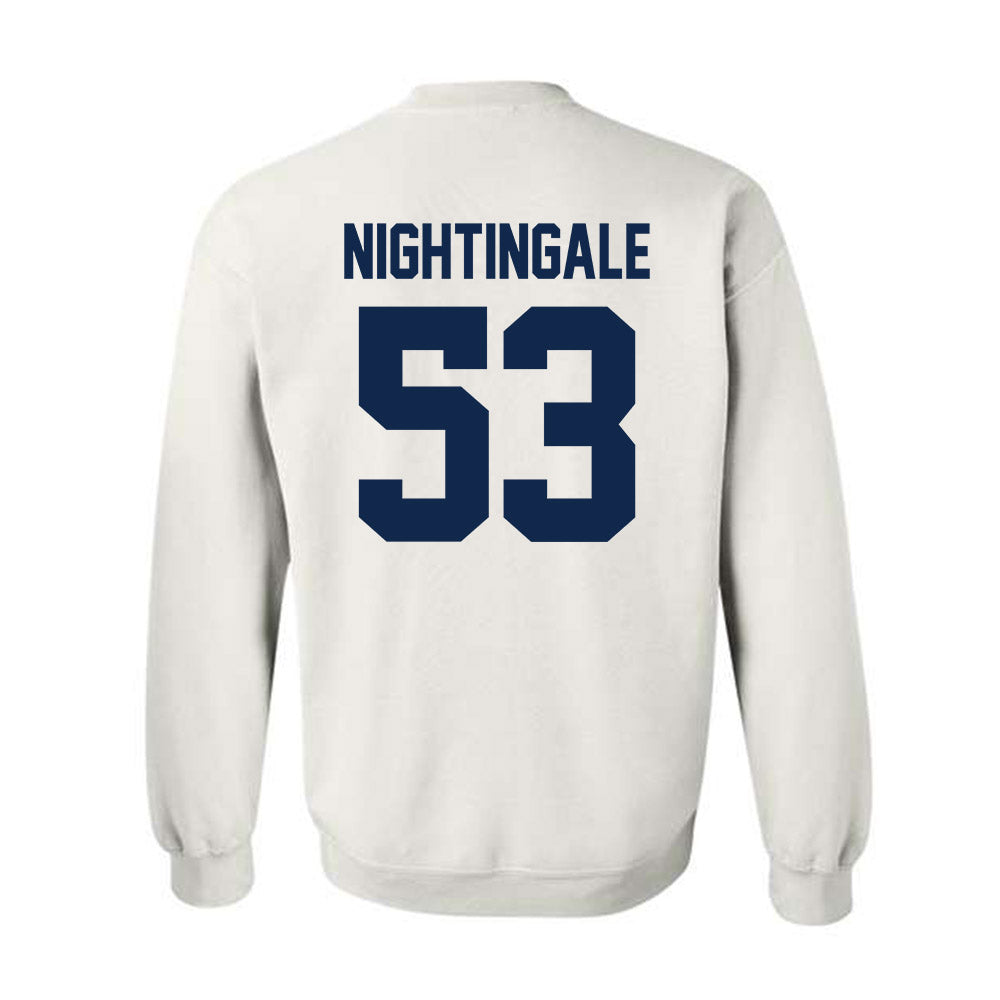 Ole Miss - NCAA Football : Trey Nightingale - Crewneck Sweatshirt-1