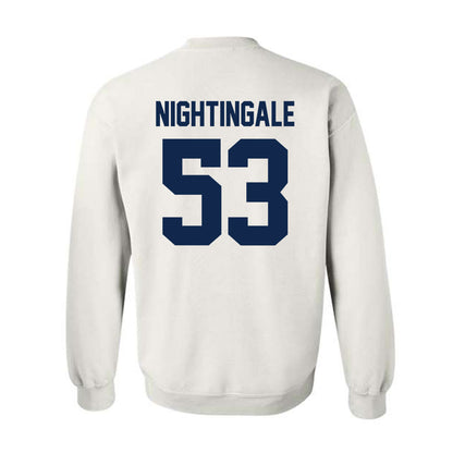 Ole Miss - NCAA Football : Trey Nightingale - Crewneck Sweatshirt-1