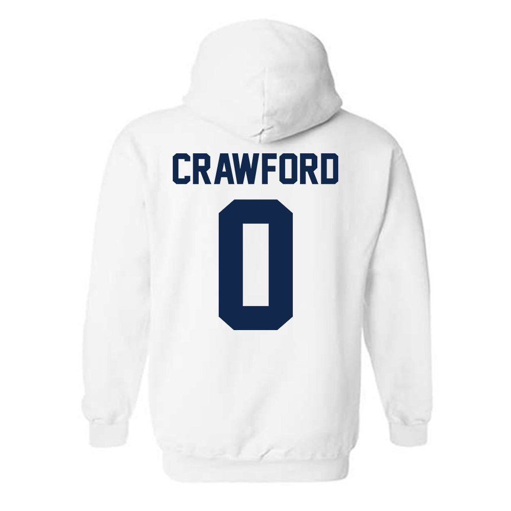 Ole Miss - NCAA Football : Jalyn Crawford - Hooded Sweatshirt-1