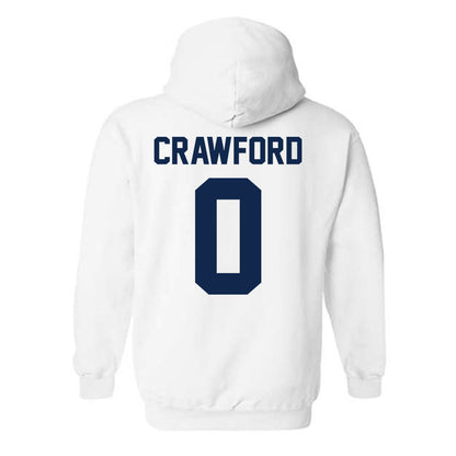 Ole Miss - NCAA Football : Jalyn Crawford - Hooded Sweatshirt-1