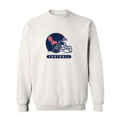 Ole Miss - NCAA Football : Kane Mankins - Crewneck Sweatshirt-0