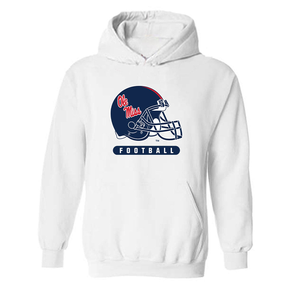 Ole Miss - NCAA Football : Jonathan Maldonado - Hooded Sweatshirt-0
