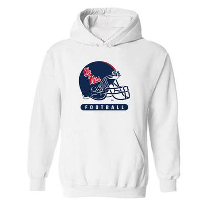 Ole Miss - NCAA Football : Jonathan Maldonado - Hooded Sweatshirt-0
