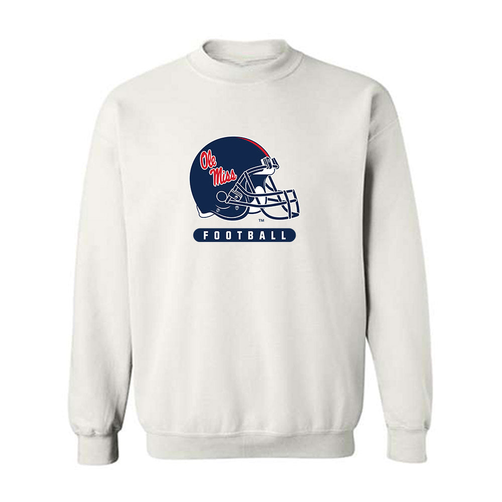 Ole Miss - NCAA Football : Will Echoles - Crewneck Sweatshirt-0