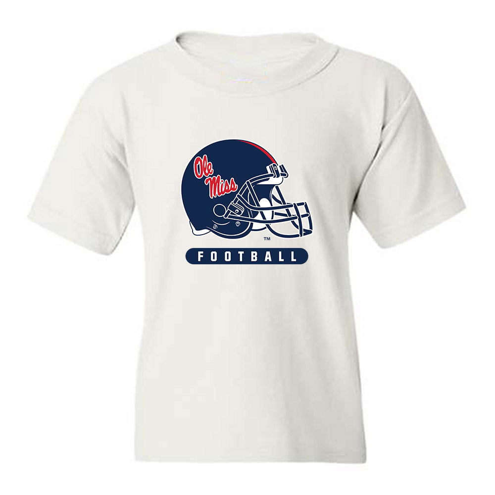 Ole Miss - NCAA Football : Peter Mcstravick - Youth T-Shirt-0