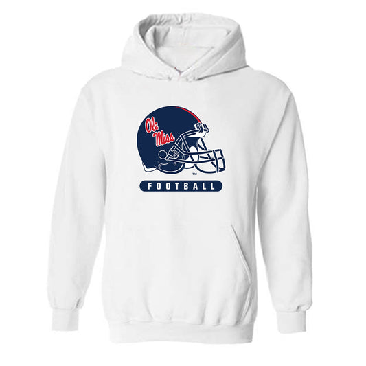 Ole Miss - NCAA Football : Hayden Parker - Hooded Sweatshirt-0
