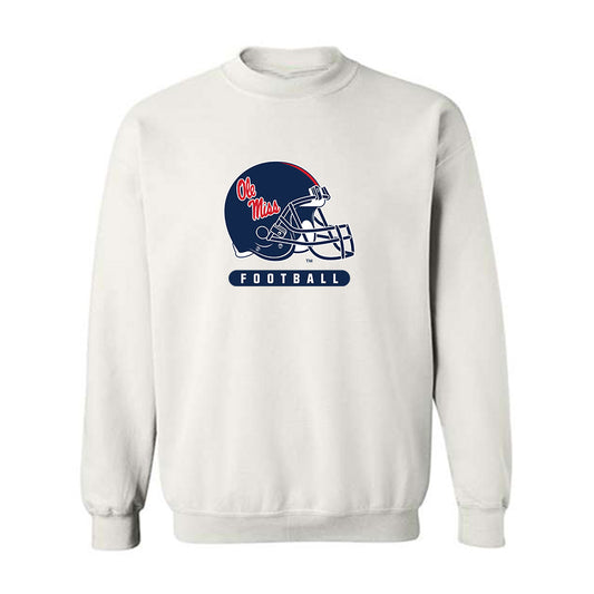 Ole Miss - NCAA Football : Nasscar Mccoy - Crewneck Sweatshirt-0