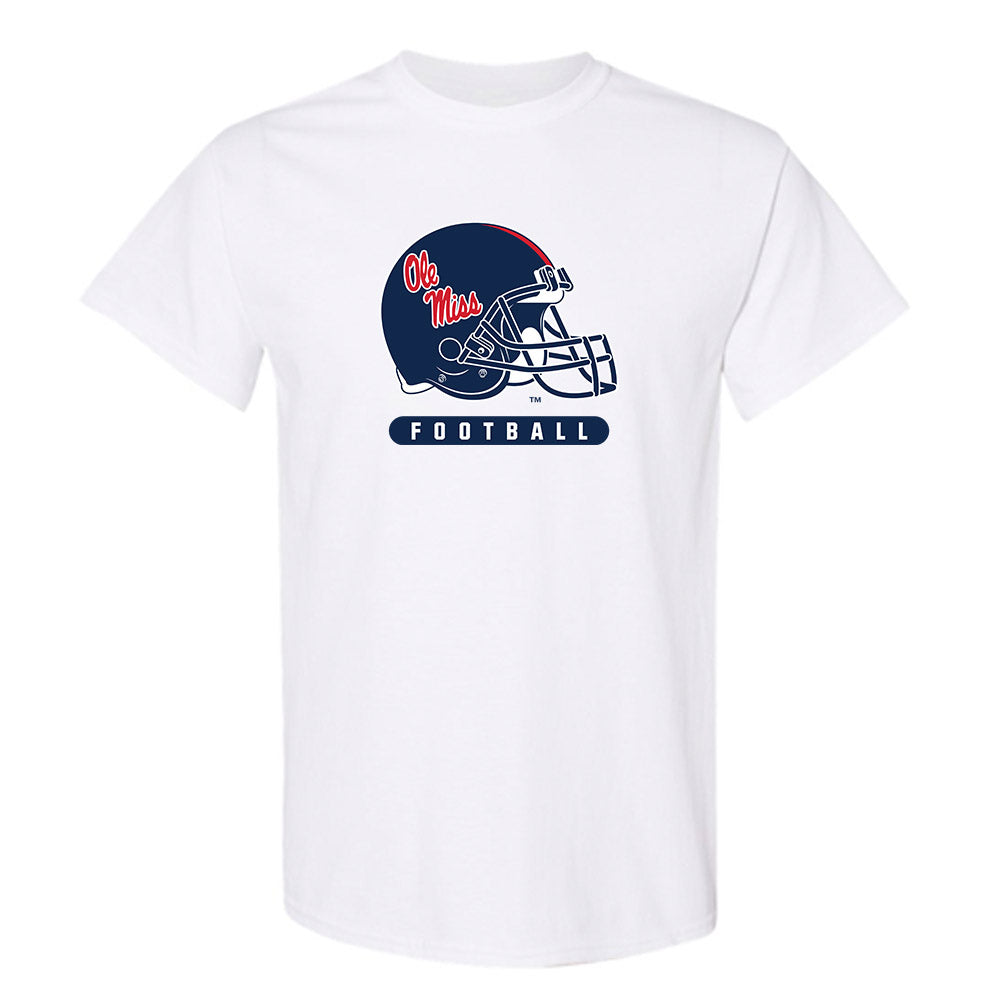 Ole Miss - NCAA Football : Ford Beeker - T-Shirt-0