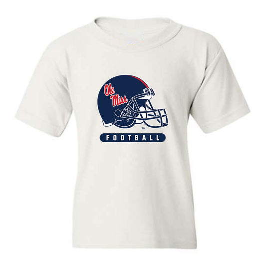 Ole Miss - NCAA Football : Victor Lincoln JR - Youth T-Shirt-0
