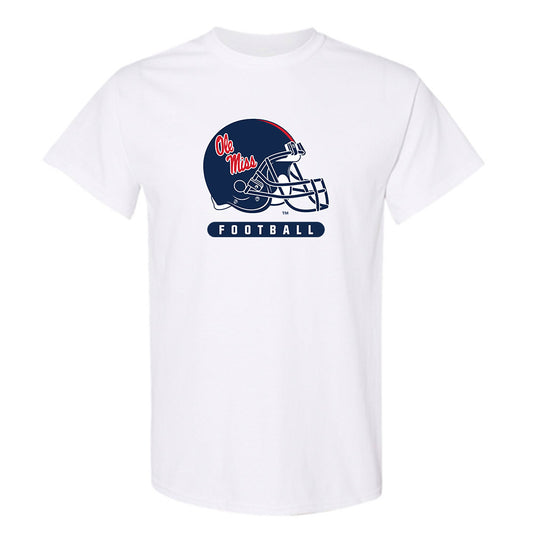 Ole Miss - NCAA Football : Dylan Davis - T-Shirt-0