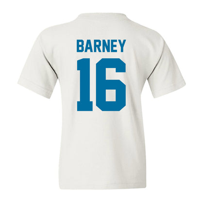 Ole Miss - NCAA Football : Dorian Barney - Youth T-Shirt-1