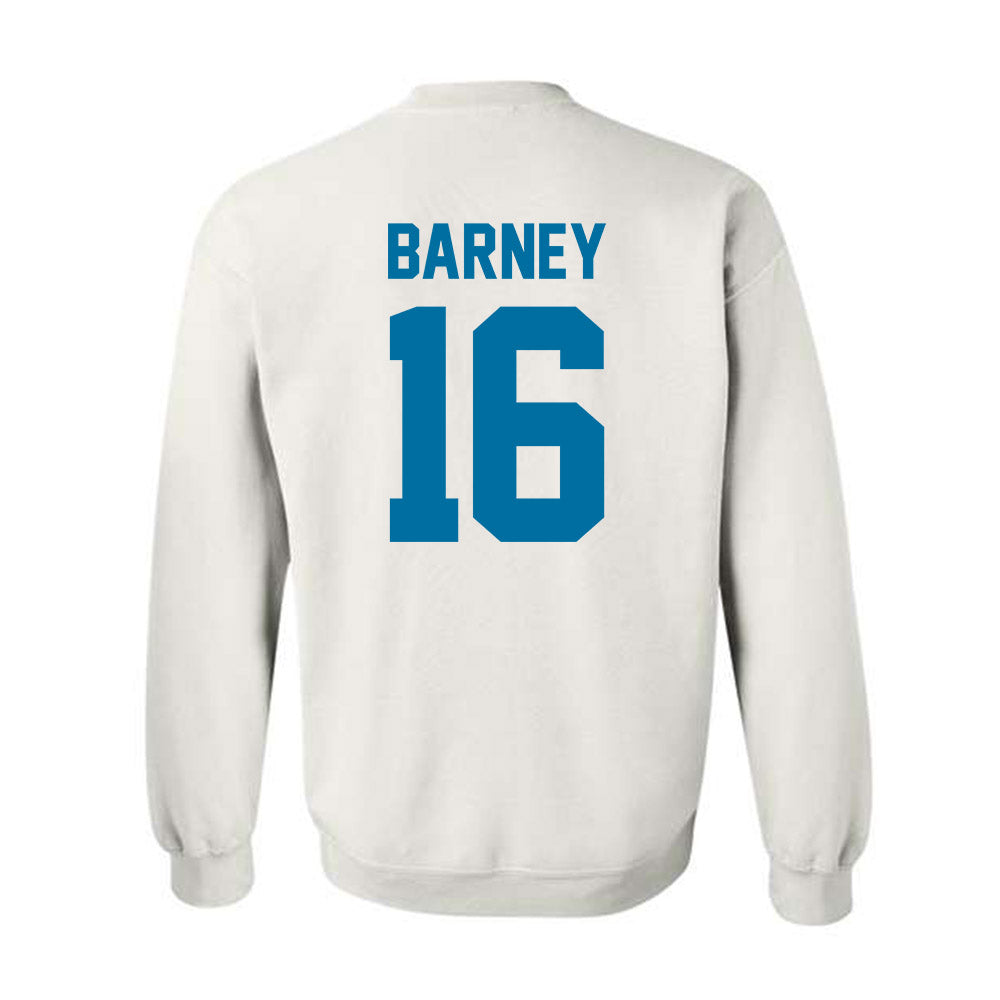 Ole Miss - NCAA Football : Dorian Barney - Crewneck Sweatshirt-1