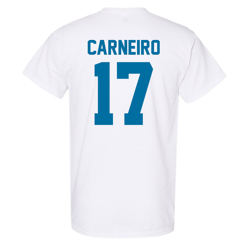 Ole Miss - NCAA Football : Lucas Carneiro - T-Shirt-1
